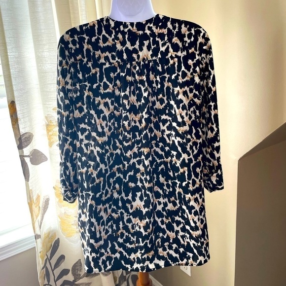 Cato printed rolled arm top size M - Picture 3 of 3